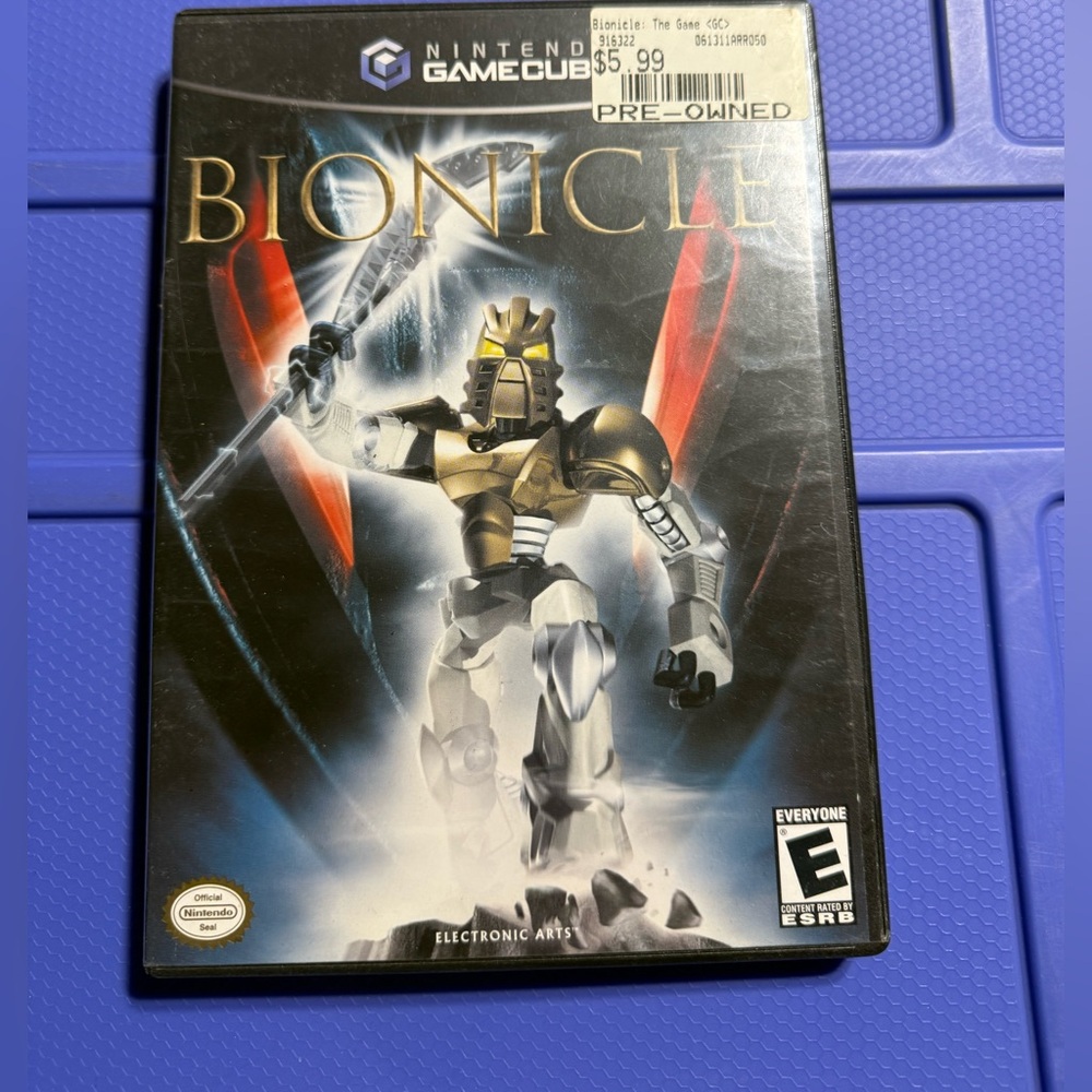 Bionicle Nintendo GameCube Video Game